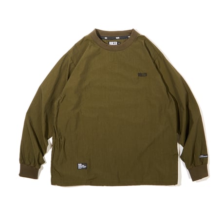 RULER /  I.D. NYLON RIP-STOP L/S