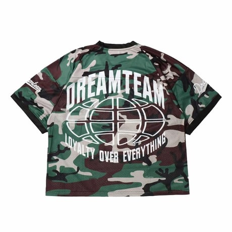 DREAM TEAM / Loyalty Over Everything Mesh Jersey(3colors)
