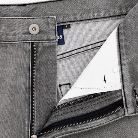 INTERBREED / WASHED DAILY JEANS(2colors)