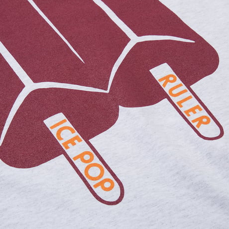 RULER / ICE POP 6oz. S/S TEE (3colors)