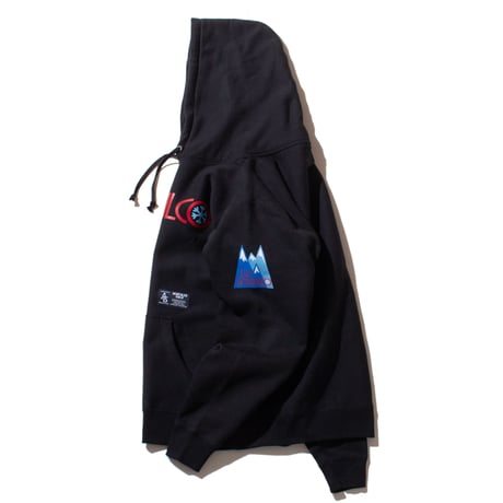 ACAPULCO GOLD / SKI CLUB HOODED SWEATSHIRT (2colors)
