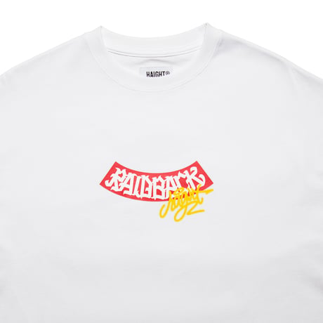 HAIGHT / RAIDBACK ARCH LOGO Tee ft.CASPER(3colors)
