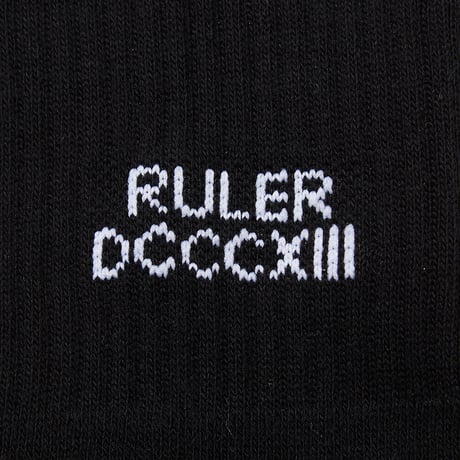 RULER / RR HIGH SOCKS (2colors)