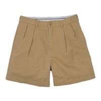 INTERBREED / Embroidered Tuck Shorts(2colors)