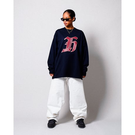 HighLife / Old English L/S Tee(3colors)