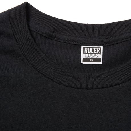 RULER / M.C.V. L/S TEE(2colors)