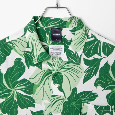 APPLEBUM / TROPICAL ALOHA SHIRT (OVERSIZED)