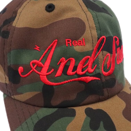 ANDSUNS / Real Dad Cap (5colors)