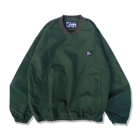 RULER / GRIME GHOSTS NYLON PULLOVER(2colors)