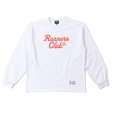 ACAPULCO GOLD / RUNNERS CLUB LS TEE(2colors)