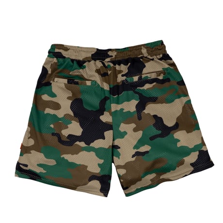 INTERBREED / Airy Training Mesh Shorts(2colors)