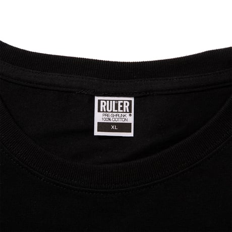 RULER / VOYAGE FAT S/S TEE (3colors)