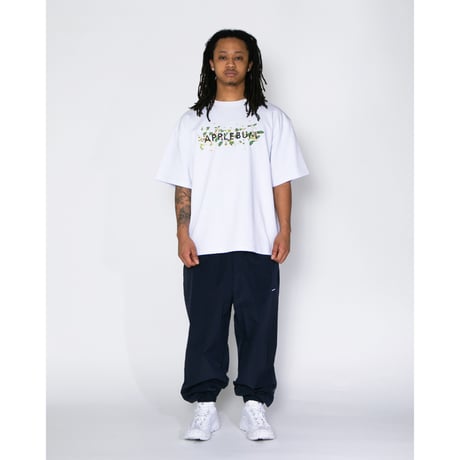 APPLEBUM / “LEAFED" LOGO T-SHIRT