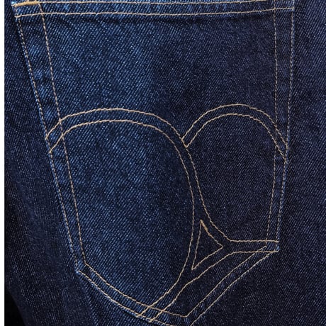 APPLEBUM / “SELENA” WIDE TAPERED DENIM PANTS (ONE WASH)