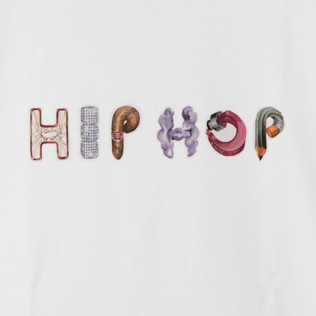 APPLEBUM / “ALPHABET” T-SHIRT(2colors)