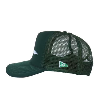 HIGH AURA / FLMG LOGO MESH CAP (9colors)