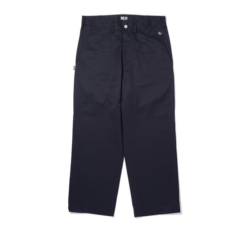 RULER / 60/40 TWILL STRAIGHT TROUSER(3colors)