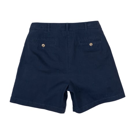 INTERBREED / Embroidered Tuck Shorts(2colors)
