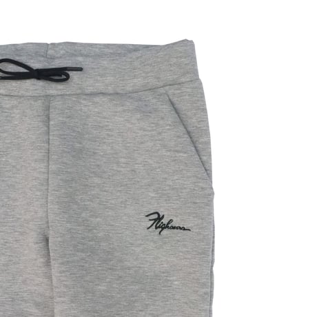 HIGH AURA / FLMG LOGO RELAX SETUP PANTS(3colors)