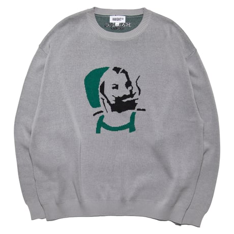 HAIGHT / ZZ UNCLE SWEATER (3colors)