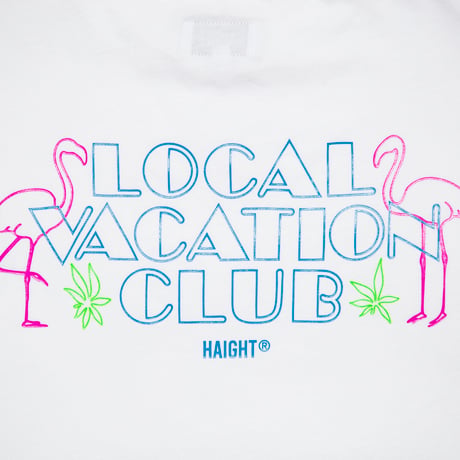 HAIGHT / LVC NEON LIGHT Tee(3colors)