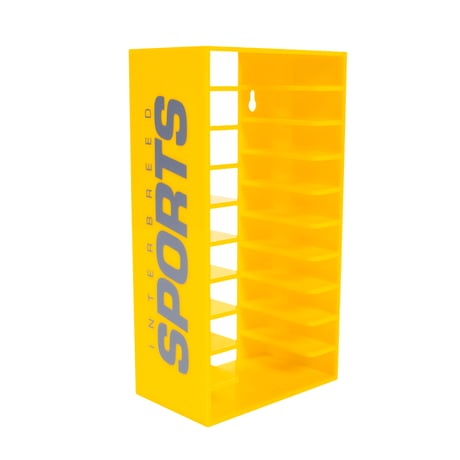 INTERBREED / IB Records Cassette Tape Rack