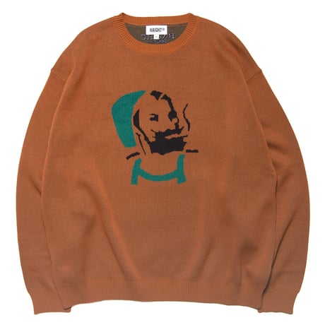 HAIGHT / ZZ UNCLE SWEATER (3colors)