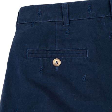 INTERBREED / Embroidered Tuck Shorts(2colors)