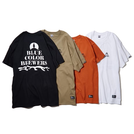 RULER / BLUE COLOR BREWERS S/S TEE (4colors)