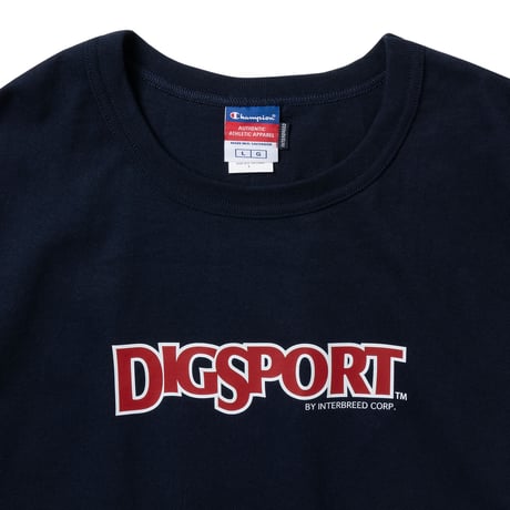 INTERBREED / DIGSPORT Heavy Weight SS Tee (2colors)