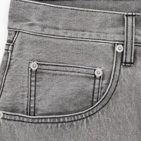 INTERBREED / WASHED DAILY JEANS(2colors)