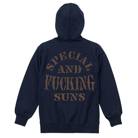 ANDSUNS / And Fucking Suns Pullover (4colors)