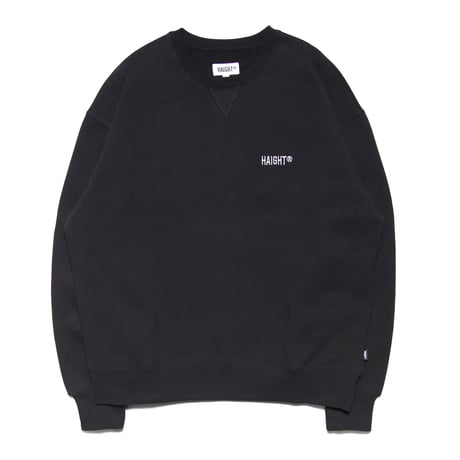 HAIGHT / (R) LOGO CREWNECK SWEAT(3colors)