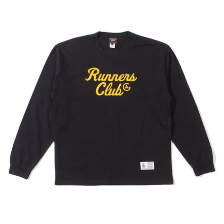 ACAPULCO GOLD / RUNNERS CLUB LS TEE(2colors)