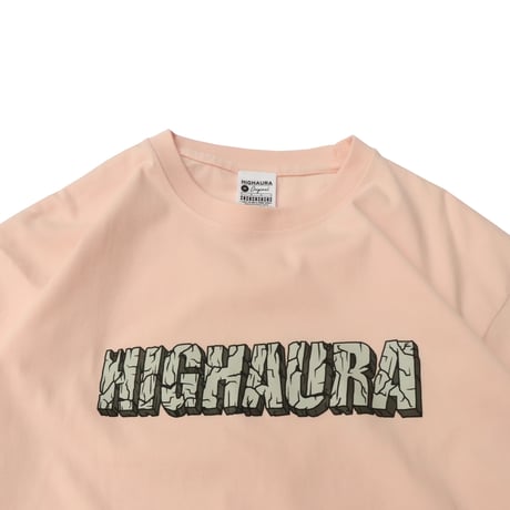 HIGH AURA / CEMENT LOGO TEE (6colors)
