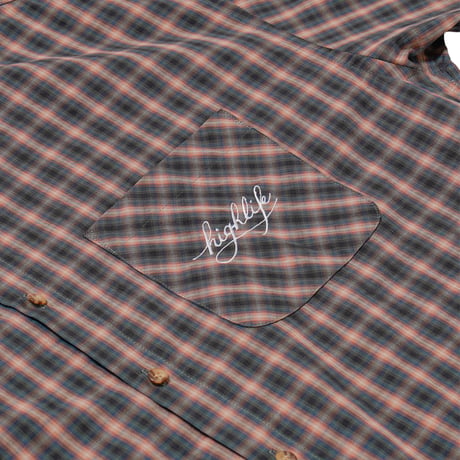 HighLife / Ombre Cotton Shirts (2colors)
