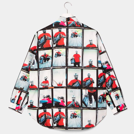 APPLEBUM / “ERIC COLEMAN” L/S SHIRT-MV2