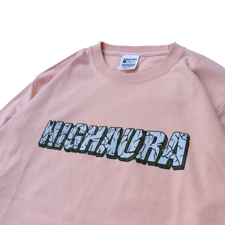 HIGH AURA / CEMENT LOGO L/S TEE (4colors)