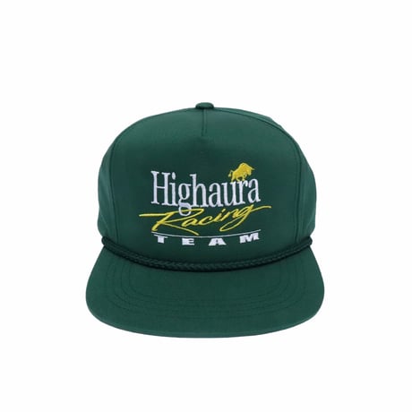 HIGH AURA / HIGH AURA RACING TEAM CAP(3colors)