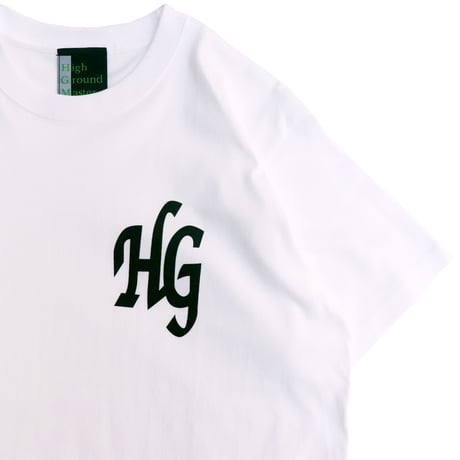 HIGH GROUND MASTER / HGM LOGO TEE (4colors)