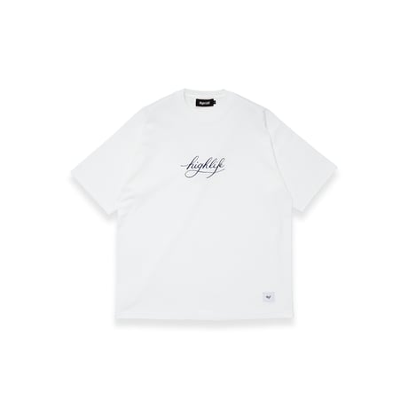 HighLife / Script Heavy Tee(3colors)