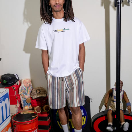 INTERBREED / Multi Striped Summer Shirt