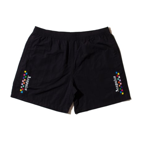 ACAPULCO GOLD / RECYCLED LIGHT WEIGHT NYLON SHORTS (4colors)