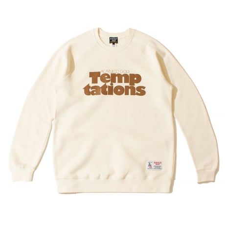ACAPULCO GOLD / TEMPTATIONS RAGLAN SLEEVE CREW SWEAT (4colors)