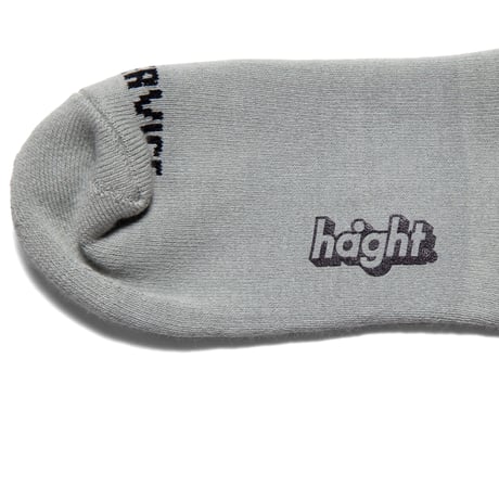 HAIGHT / LOW-CUT LOGO SOCKS(3colors)