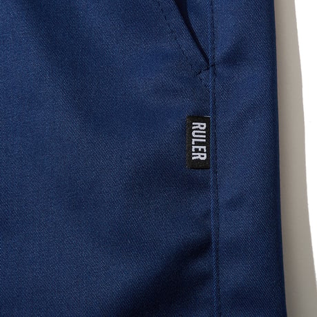 RULER / T/C TWILL STRAIGHT WORK TROUSER (3colors)