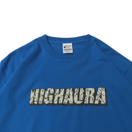 HIGH AURA / CEMENT LOGO TEE (6colors)