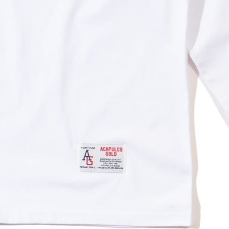 ACAPULCO GOLD / RUNNERS CLUB LS TEE(2colors)