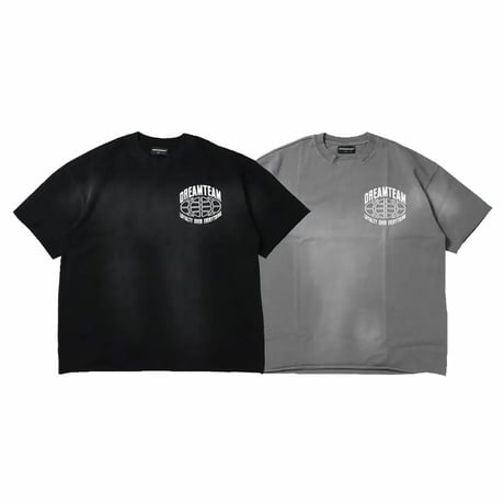 DREAM TEAM / Loyalty Over Everything Vintage Wash Te(2colors)