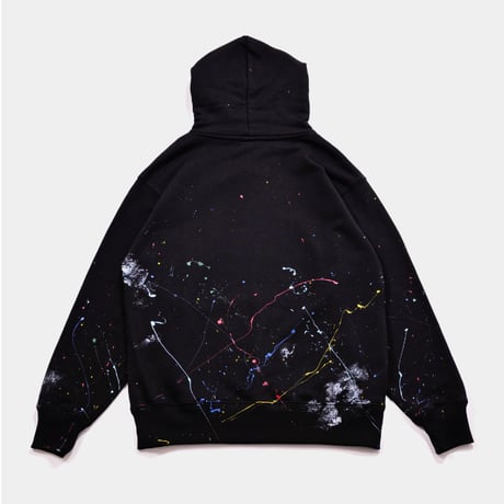 APPLEBUM / PAINT SWEAT PARKA
